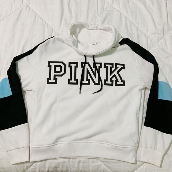 PINK Victoria's Secret Tops - VS Pink Funnel Hoodie XS